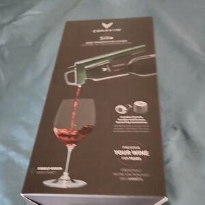 Wine Preservation System - Green